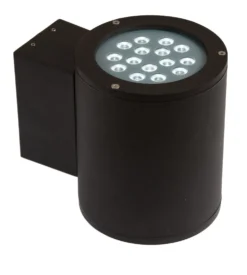 Seinävalaisin Spectrum Torre LED Cree 15° 15W IP44 6000K 252x200x175mm tummanharmaa