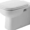 Seinä-WC Duravit ilman kantta D-Code 355x560 mm