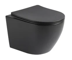 Seinä-WC-istuin Interia Pacho Rimless, soft-close -kannella, eri värejä