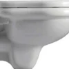 Seinä-WC-istuin Lavabo Retro, valkoinen