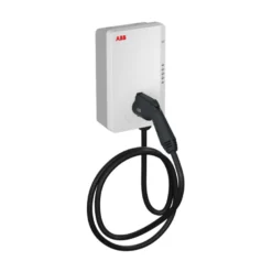 Sähköauton latausasema ABB Terra AC W22-G5-R-C-0 wallbox, Type2, 22kW(3x32A), 5m kaapeli, RFID ja 4G