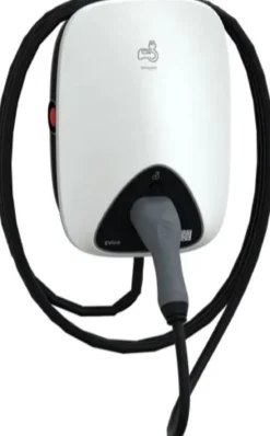 Sähköauton latausasema Schneider Electric EVlink Home, Type2, 7.4kW(1x32A), 5m kaapeli, RDC-DD 6mA tasavikavirran tunnistus