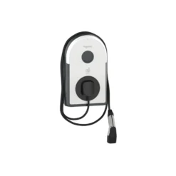 Sähköauton latausasema Schneider ElectricEVlink Pro AC, Type2, 22kW(3x32A), 5m kaapeli