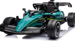 Sähköauto Nordic Play, Formula 1 Aston Martin 4x12 moottori, EVA-renkaat