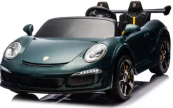 Sähköauto Nordic Play, RUF 2-paikkainen 4x18V moottori, EVA-renkaat