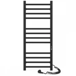 Sähköinen pyyhekuivain ajastimella Alfa 180W, 350x900