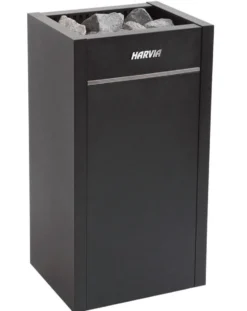 Sähkökiuas Harvia Virta HL90 9 kW 8-14 m³ erillinen ohjaus musta