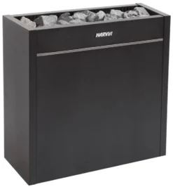 Sähkökiuas Harvia Virta Pro HL135 13,5 kW 11-20 m³ erillinen ohjaus musta