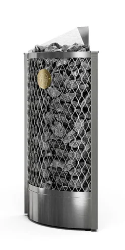 Sähkökiuas Kulma-IKI, 9kW, 8-16m³, erillinen ohjaus