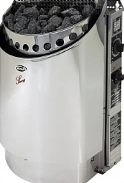 Sähkökiuas Misa Sunny 12560NR 6 kW 5-8 m³ kiinteä ohjaus