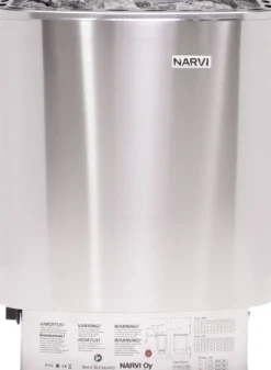 Sähkökiuas Narvi NM 900 9,0 kW 9-15 m³ kiinteä ohjaus