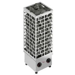 Sähkökiuas SAWO Cubos 6 kW 5-9 m³ kiinteä ohjaus