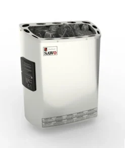 Sähkökiuas SAWO Mini 3,6 kW 3-6 m³ erillinen ohjauskeskus