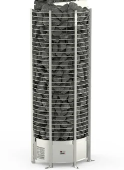 Sähkökiuas SAWO Wall Tower 12 kW 11-18 m³ erillinen ohjauskeskus