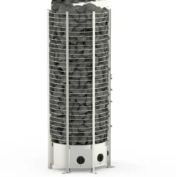 Sähkökiuas SAWO Wall Tower 8 kW 7-13 m³ kiinteä ohjauskeskus