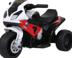 Sähkömoottoripyörä Nordic Play, BMW S1000RR 1x7,4V moottori