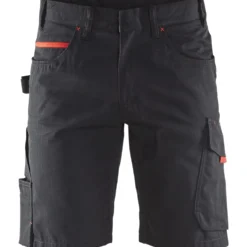 Shortsit Blåkläder 1499 musta/punainen
