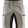 Shortsit Blåkläder 1449 Stretch beige/musta