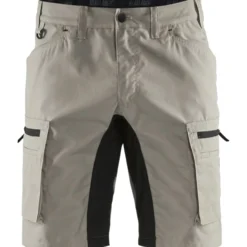 Shortsit Blåkläder 1449 Stretch beige/musta