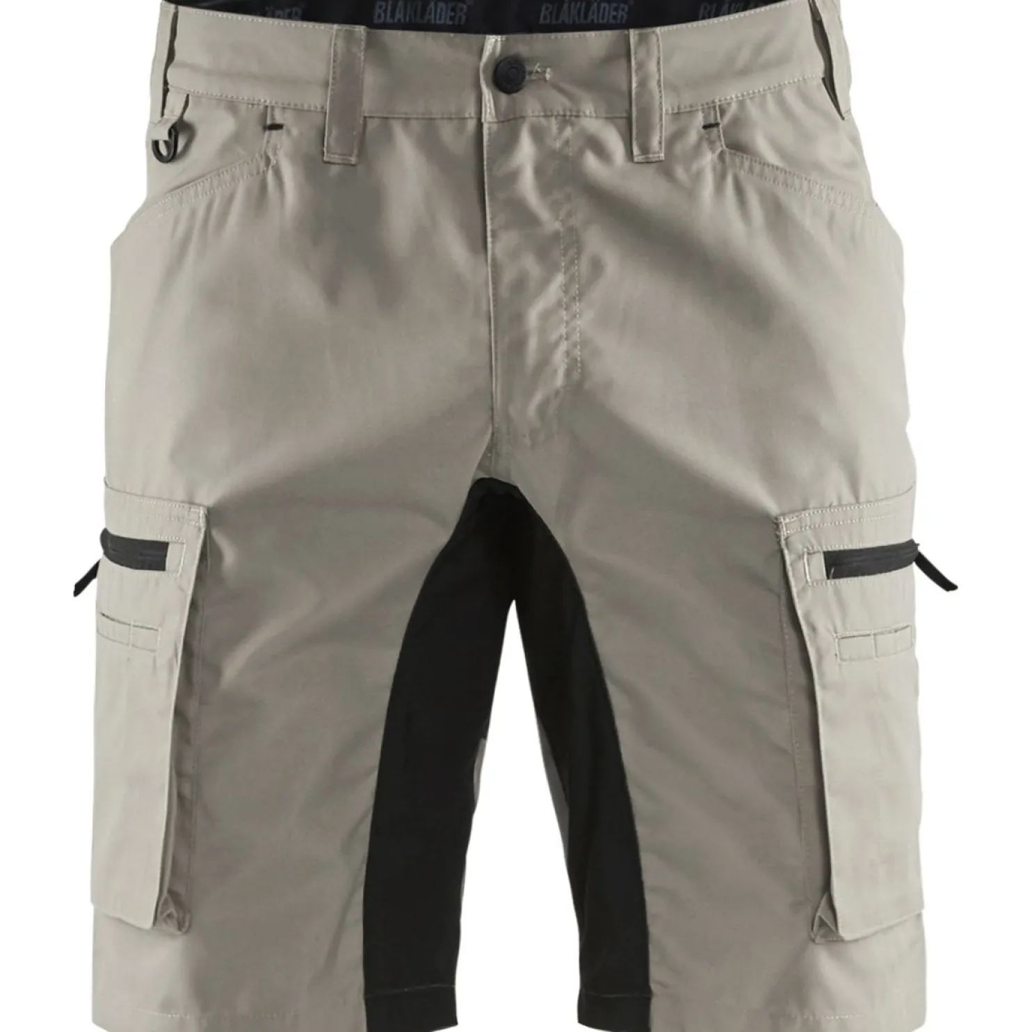 Shortsit Blåkläder 1449 Stretch beige/musta