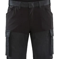 Shortsit Blåkläder 1437 Stretch mariininsininen/musta