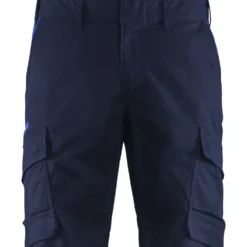 Shortsit Blåkläder 1446 Stretch sininen