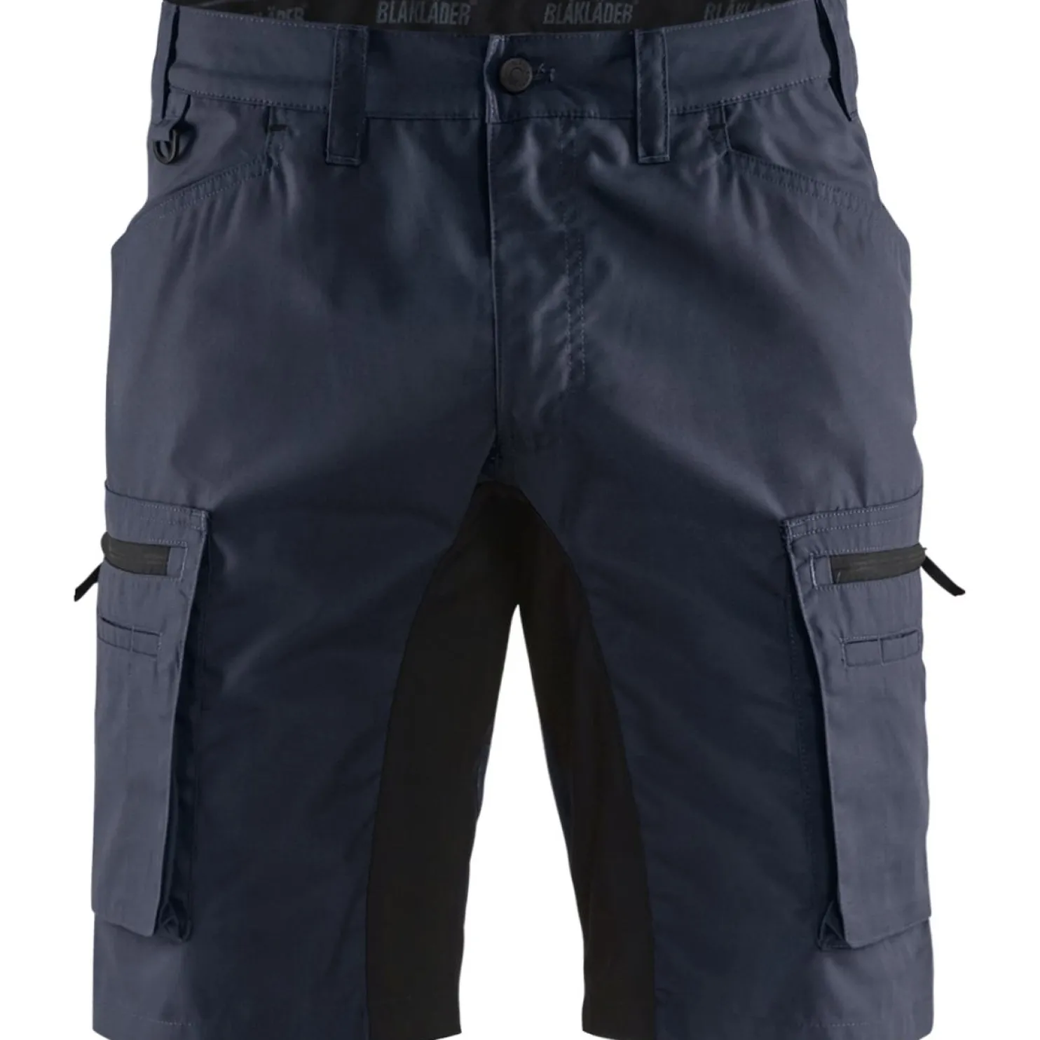 Shortsit Blåkläder 1449 Stretch tummansininen/musta