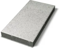 Sileä laatta Benders 1/2 500x250x50 mm harmaa