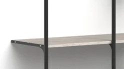 Säilytysjärjestelmän hylly Mirror Line Nivo, leveys 60cm