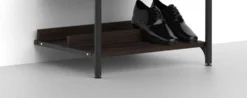 Säilytysjärjestelmän kenkähylly Mirror Line Nivo, 600x520mm