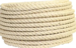 Sisalköysikieppi Piippo kierretty 16mm x 110m