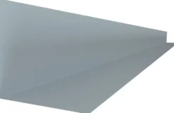 Sisänurkkalista Ruukki seinäpelleille, polyesteri, 145x145mm, 3m, eri värejä