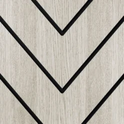 Sisustuslevy Maler Louvre Chevron, 12x616x616mm, mdf, ympäripontattu, eri värejä