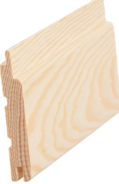 Sisustuspaneeli Tuuli Indoor STP 16x95mm, mänty EM, puuvalmis