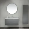 Sivukaappi Bathlife Eufori 450x1500x350 mm harmaa