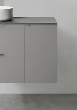 Sivumoduuli Hafa Shape 300 push open harmaa