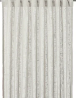 Sivuverho Svanefors Otila, 125x250cm, 2kpl/pkt, eri värejä