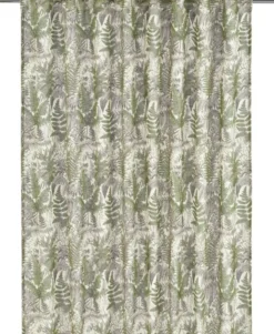 Sivuverho Svanefors Tilly, 135x270cm, 2kpl/pkt, vihreä