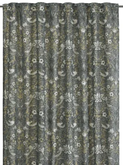 Sivuverho Svanefors Vilja, 130x250cm, 2kpl/pkt, eri värejä