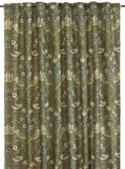 Sivuverho Svanefors Vilja, 130x250cm, 2kpl/pkt, eri värejä