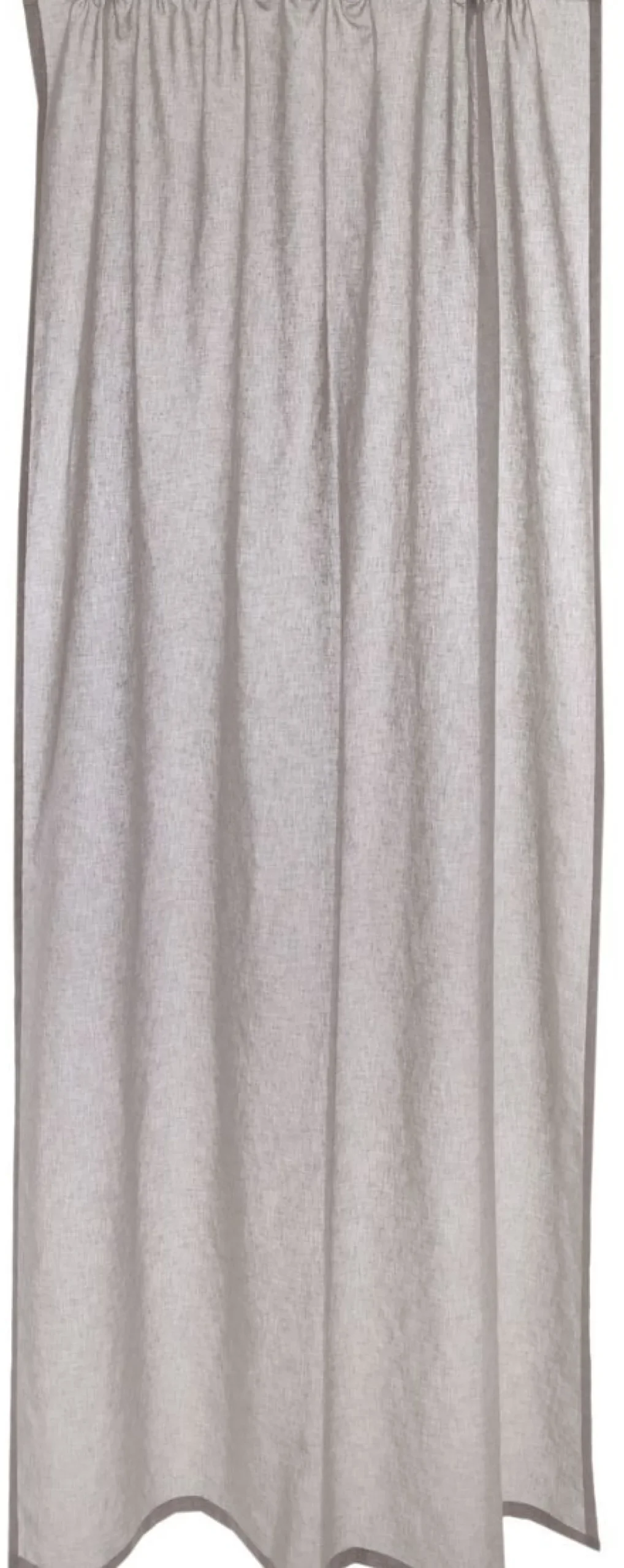 Sivuverho Vallila Formula 140x250cm pellava