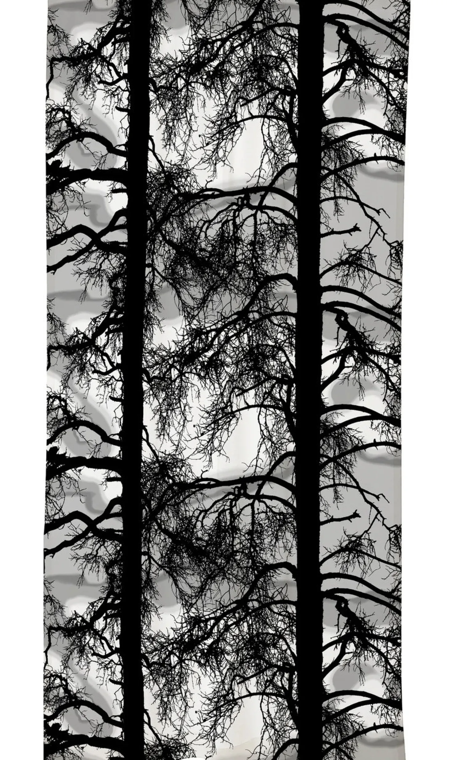 Sivuverho Vallila Kelohonka, 140x250cm