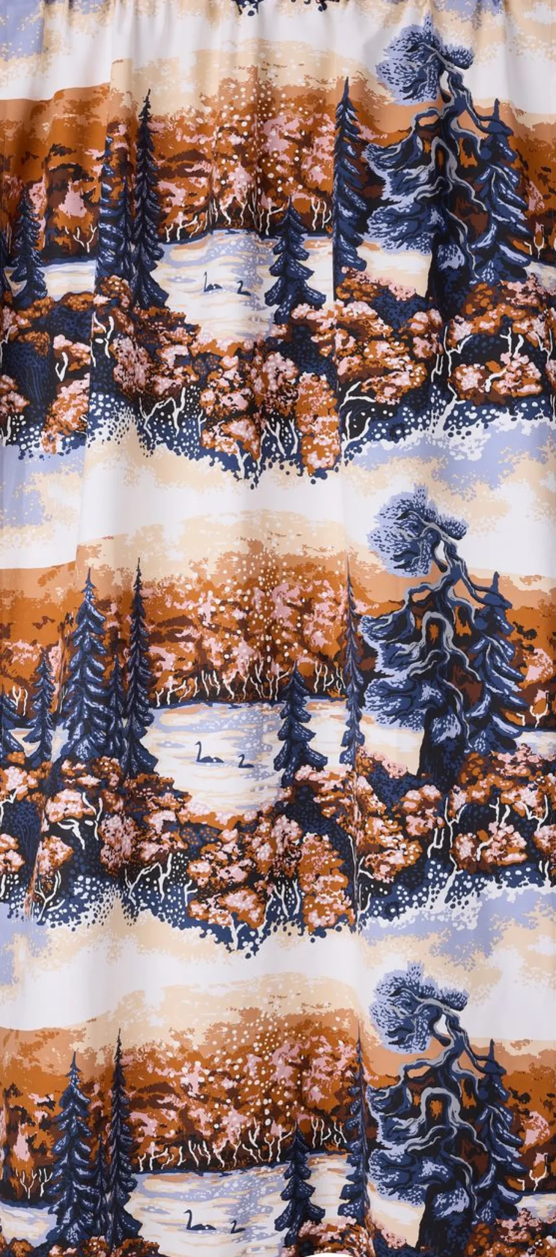 Sivuverho Vallila Muonio 150v, 140x250cm