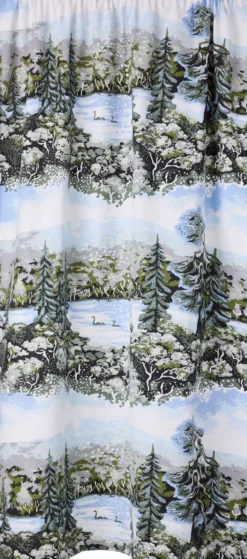 Sivuverho Vallila Muonio 150v, 140x250cm