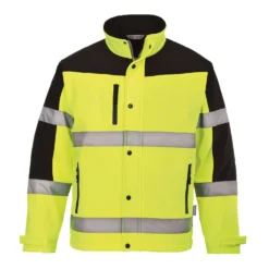 Softshell-huomiotakki Portwest S429 3L keltainen