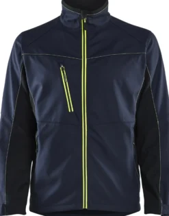 Softshell-takki Blåkläder 4950 tummansininen
