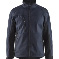 Softshell-takki Blåkläder 4950 tummansininen