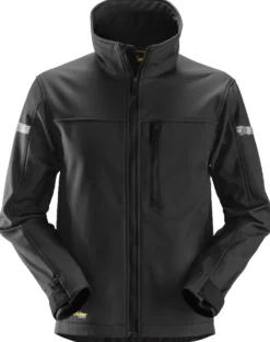 Softshell-takki Snickers Workwear AllroundWork 1200 musta