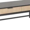 Sohvapöytä Home4You HELVE 100x48xK40 cm, melamiini