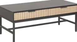 Sohvapöytä Home4You HELVE 100x48xK40 cm, melamiini